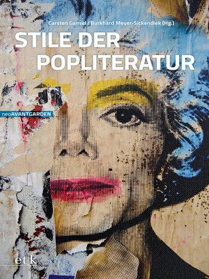 cover image of Stile der Popliteratur